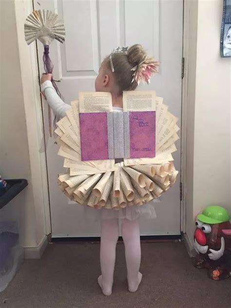 world book day ideas girl homemade